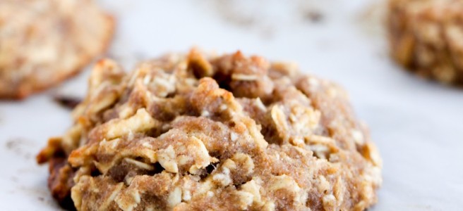 Brian Brijbag's Apple Cinnamon Breakfast Cookies