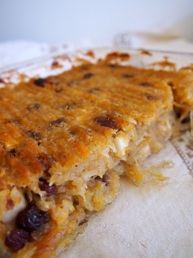 Baked Breakfast Casserole with Apples and Raisins posted by Brian Brijbag
